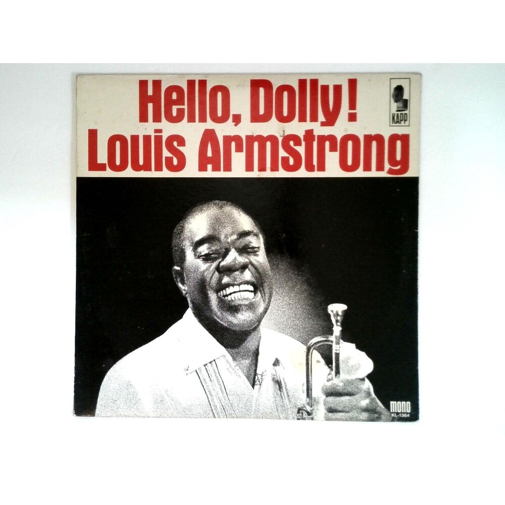 Louis Armstrong And The All Stars Hello Dolly 1964 Vinyl LP Record Jazz Dixie
